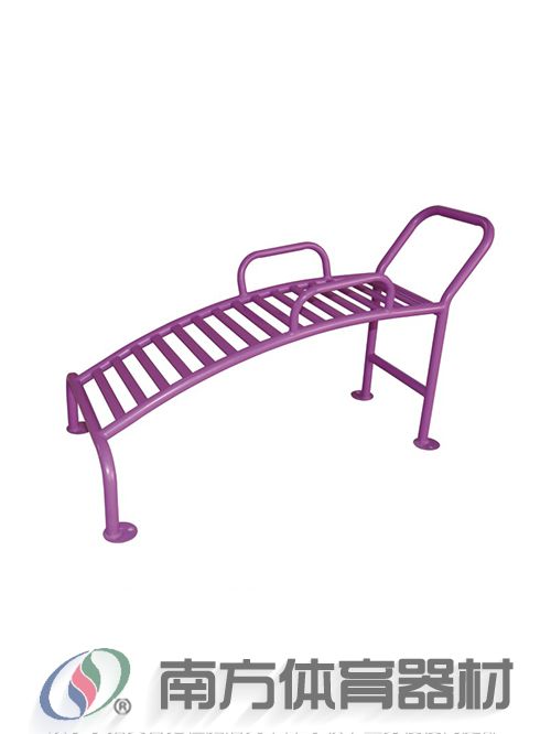 仰卧板 公园健身器材