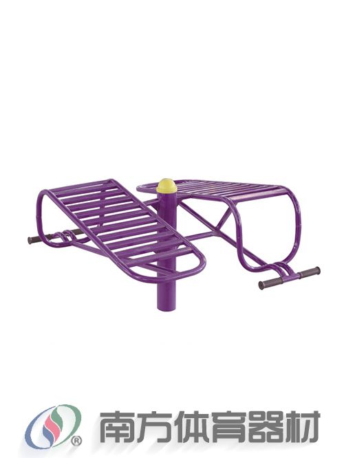 单柱双位腹肌板