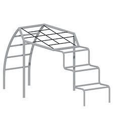 儿童拱形爬网(图4)