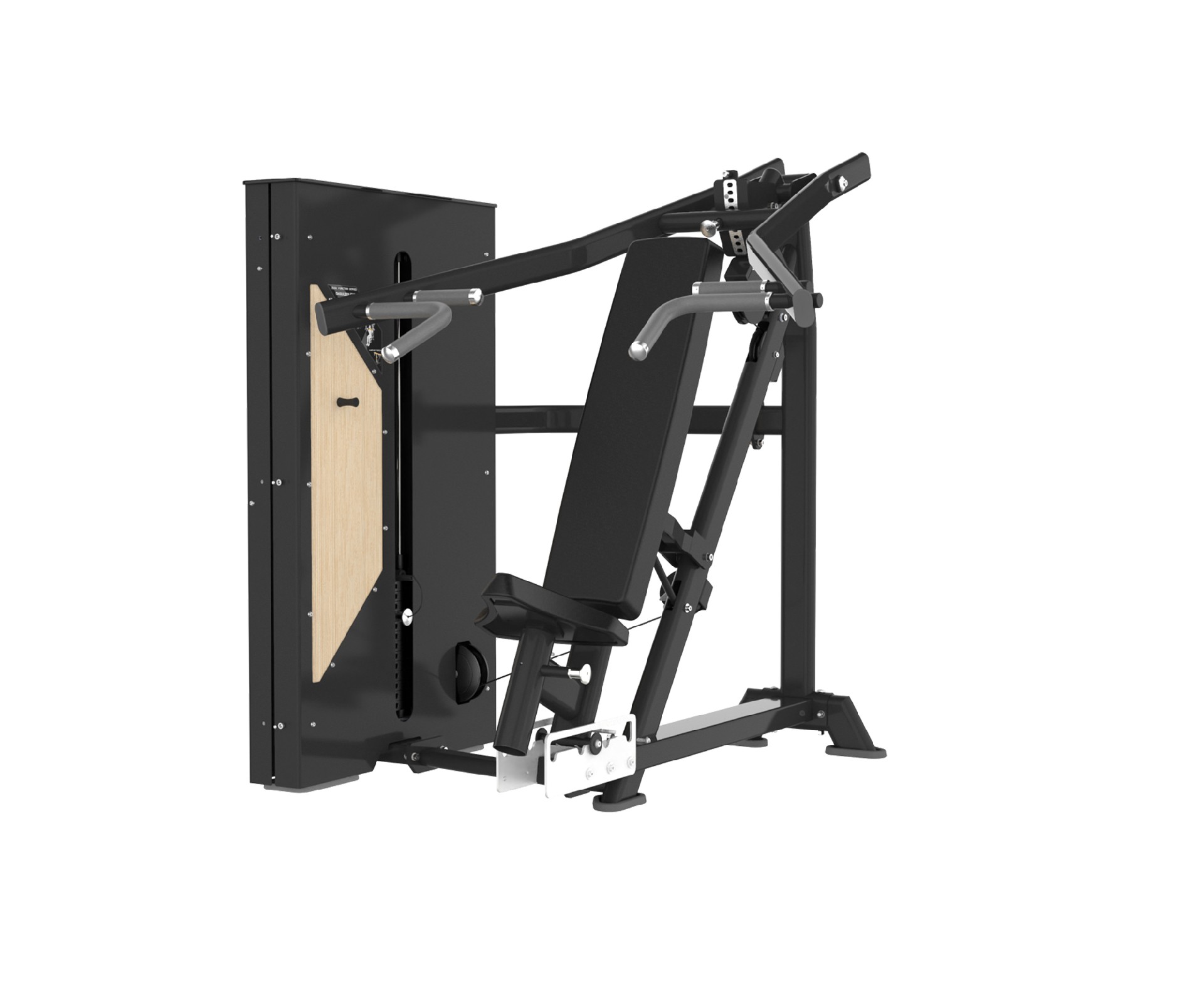 蝴蝶式胸肌训练器(图3)