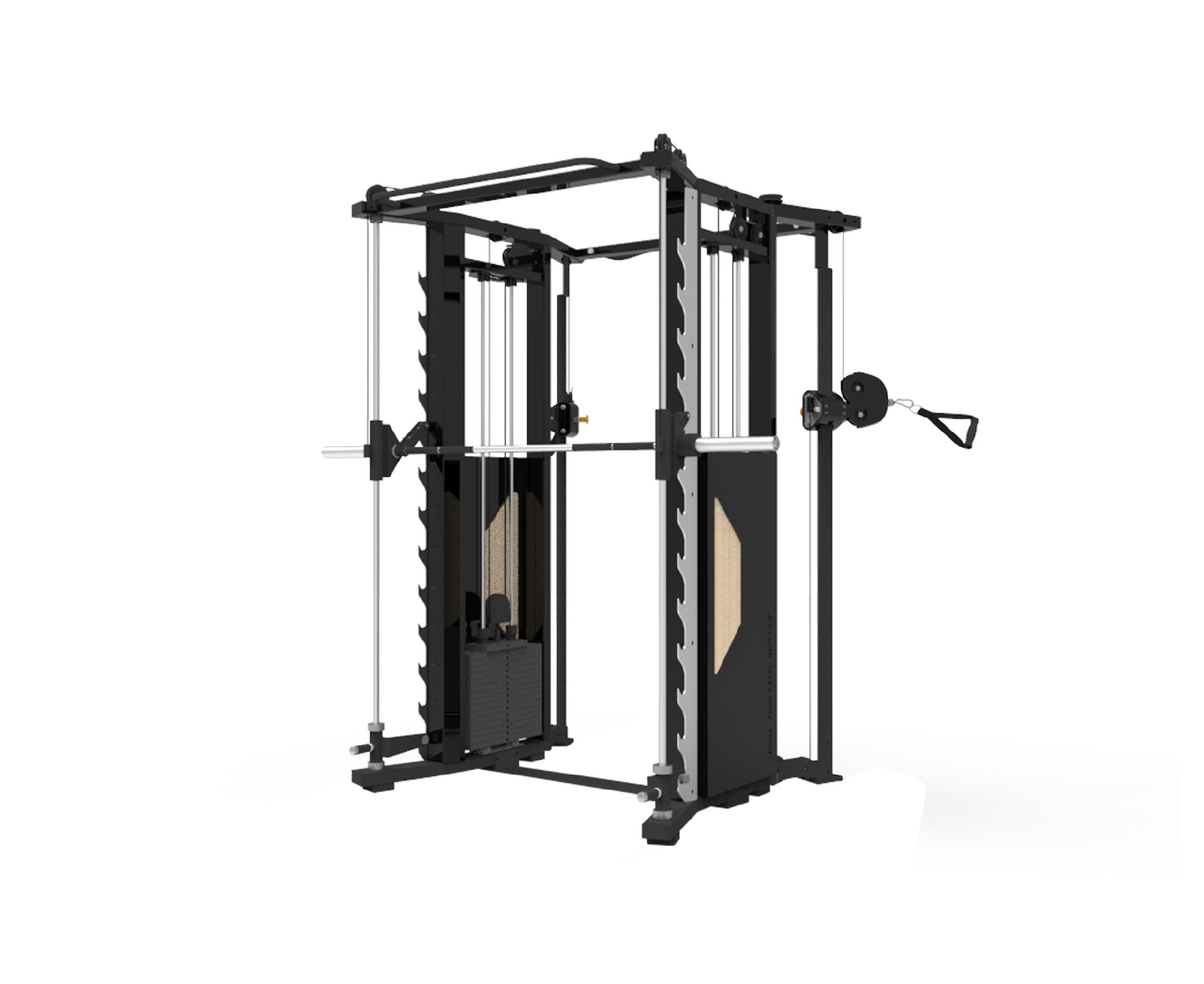 背腹肌训练器(图2)