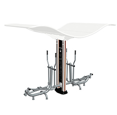 双柱钟摆器(图4)