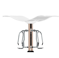 双柱肩关节康复器(图2)