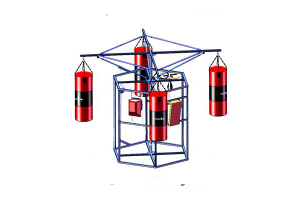 多功能旋转训练器(图1)