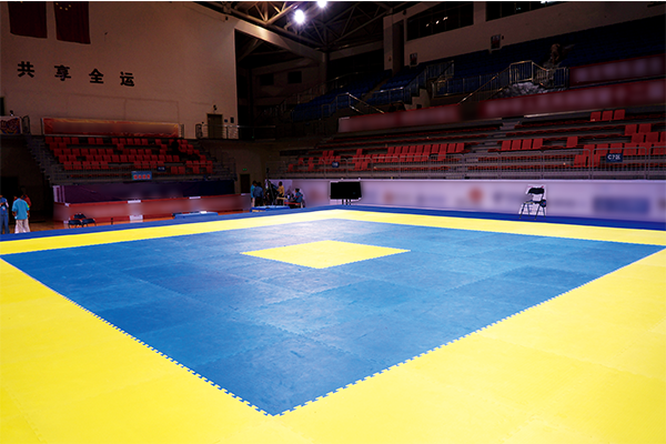 跆拳道训练场地（方形）(图1)