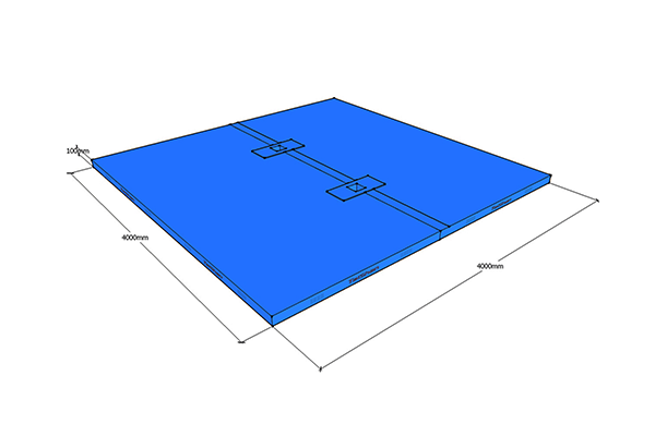 鞍马保护垫（比赛型）