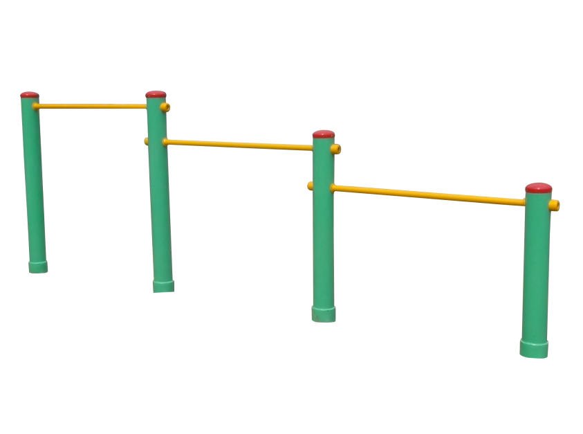 多联压腿架(图1)