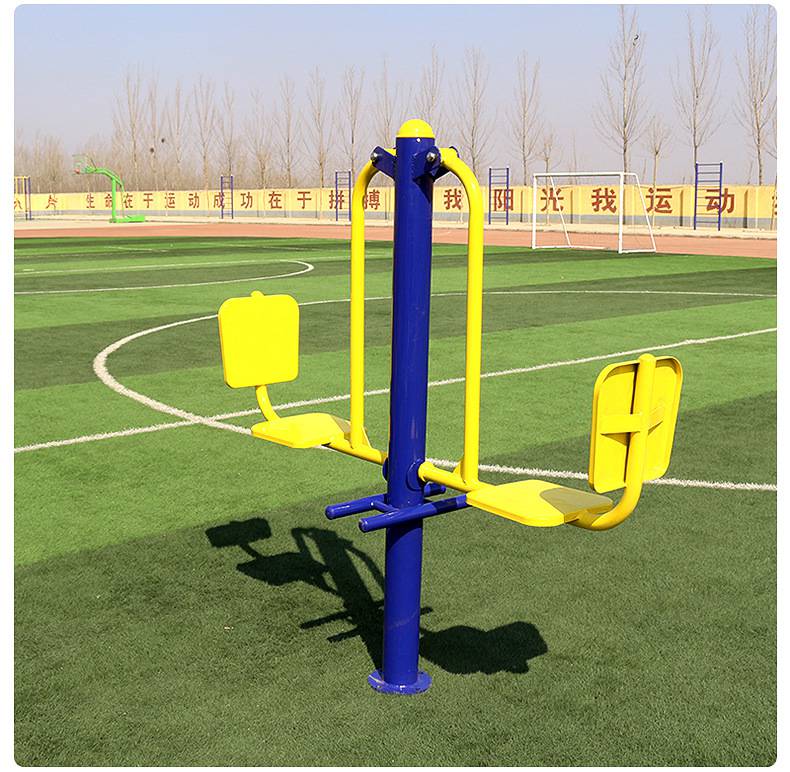 公园小区户外健身器材老年人锻炼体育运动漫步机健身路径体育器材(图5)