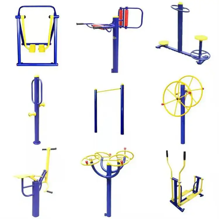 泰州绿洁小区公园健身器材 户外健身路径 品种 可定制(图2)