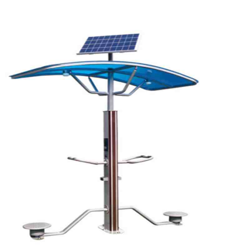 晟茂户外智能二代健身器材 景观 智能健身驿站(图3)