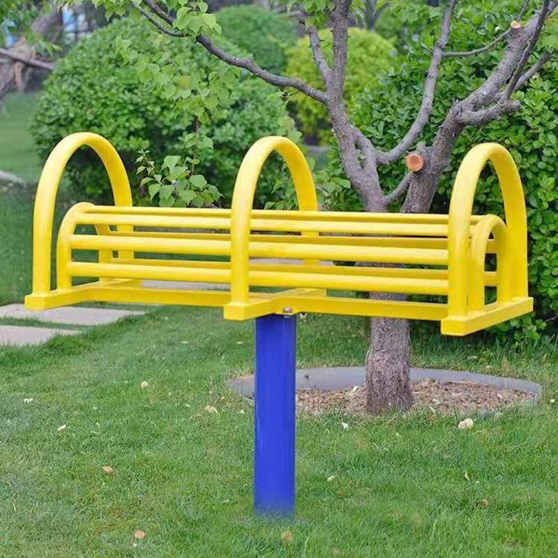 河南许昌金伙伴体育 健身车 二人转腰 平步机(图1)