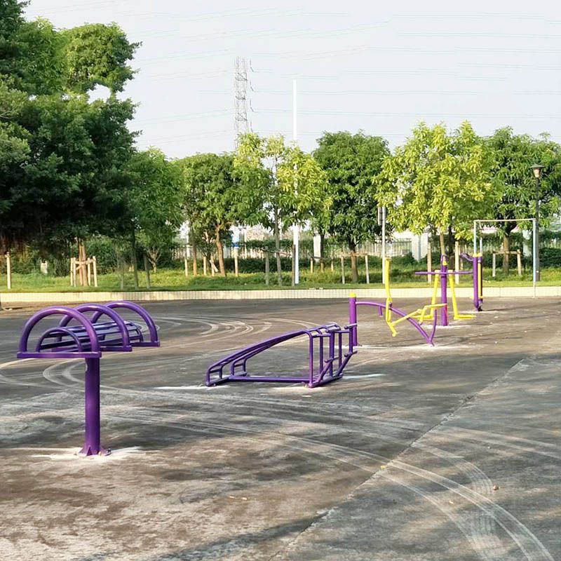 想配齐新余小区常见户外健身路径款式的联系给力体育(图1)