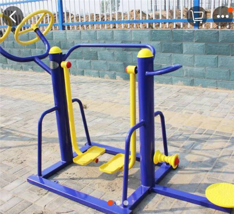 鑫奥成健身路径厂家组合器材(图1)