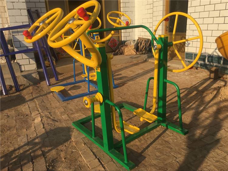 鑫奥成健身路径厂家组合器材(图2)